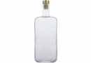 Бутылка стеклянная "Gardi" с пробкой Bruni Glass (Италия) 0,5 л