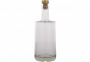 Бутылка стеклянная "Bellagio" с пробкой Bruni Glass (Италия) 0,5 л
