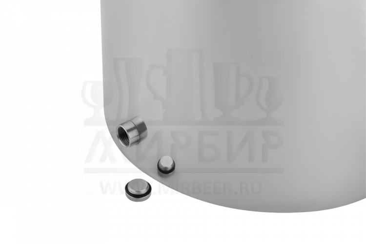 Самогонный аппарат Якутка, куб с купольным верхом на  40 л