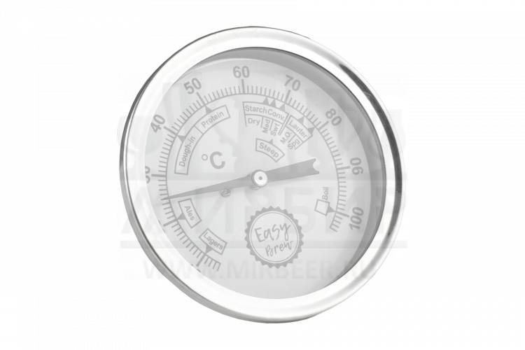 Термометр аналоговый Easy Brew (0...100 °C) для сусловарочного котла